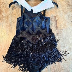 Girls sequence dance  costume
